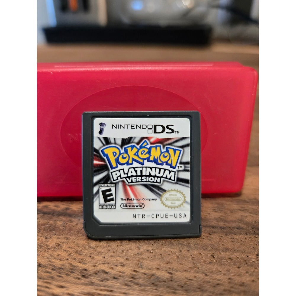 Pokemon Platinum Version Nintendo DS Authentic Genuine Cartridge ONLY - Tested